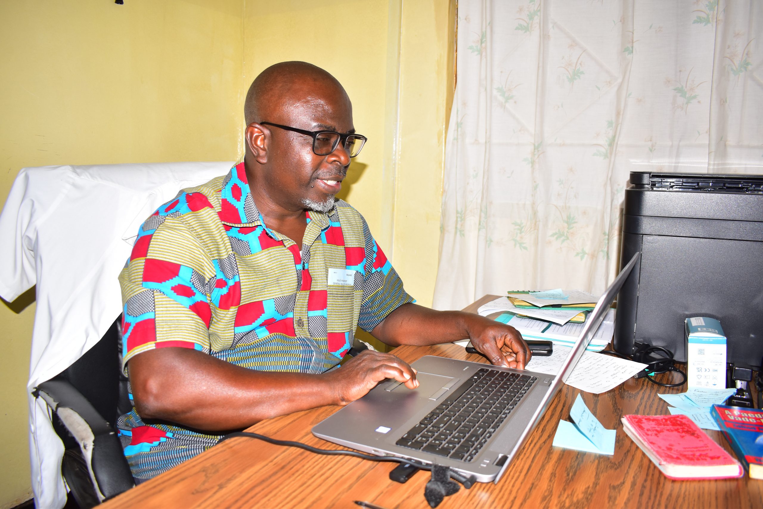 ADMINISTRATION DEPARTMENT-Dr PARFAIT KILEYA HOSPITAL DIRECTOR Dr PARFAIT KILEYA HOSPITAL DIRECTOR